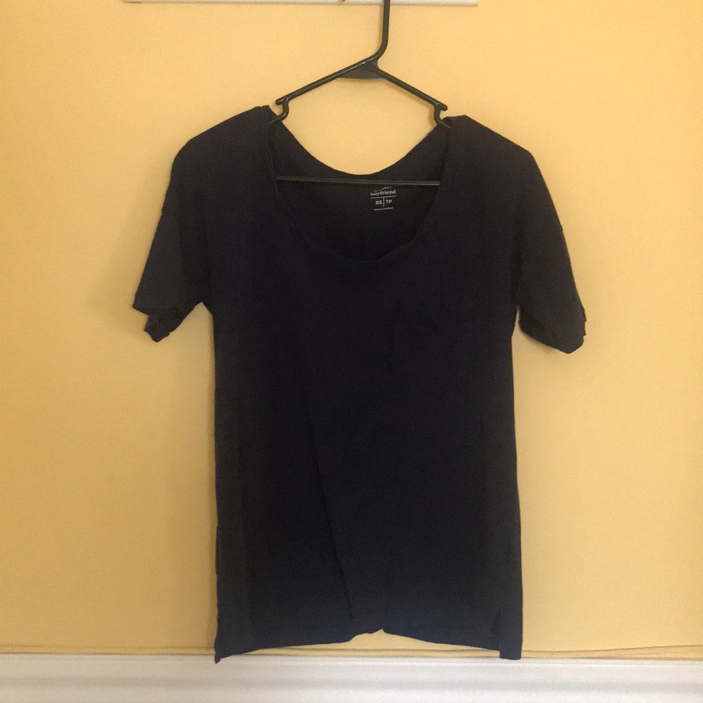 Old Navy - Navy Blue Boyfriend Tee
